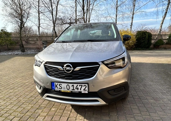 Opel Crossland X cena 60500 przebieg: 32000, rok produkcji 2020 z Piława Górna małe 497